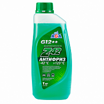 AGA048Z Антифриз, готовый к применению, зеленый, -42°C, 1кг, 1/10шт